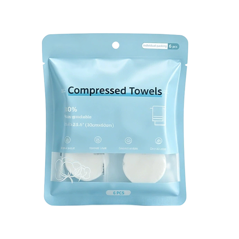 Portable Disposable Compressed Towels