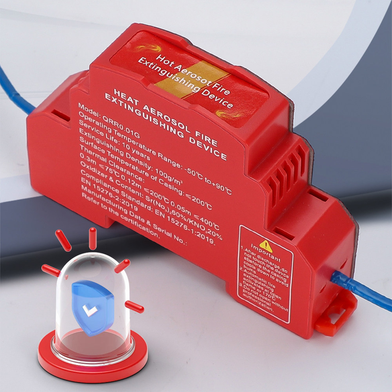 🎃Halloween-Angebot: 50 % Rabatt!🔥Wärmeaktiviertes Aerosol-Feuerlöschmodul – Schutz für Schaltschränke