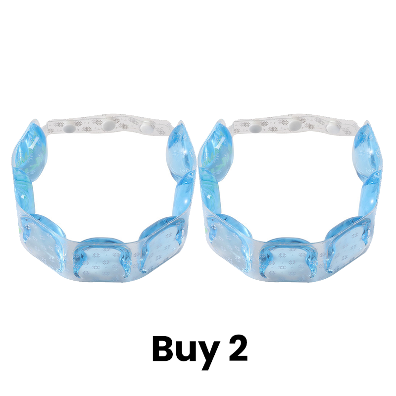 Instant Cooling Wearable Neck Tube