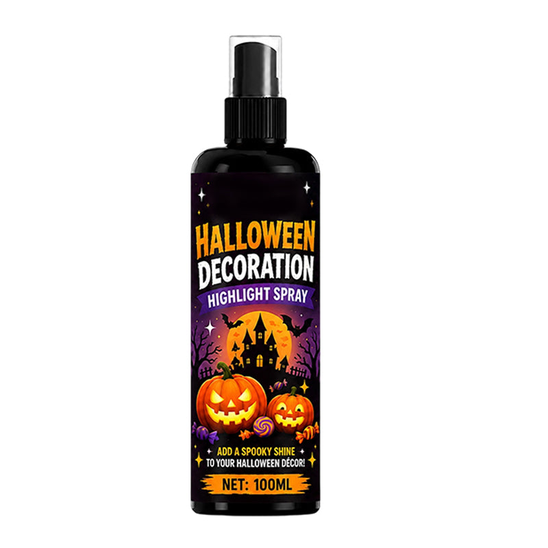 🔥🎁 2+1 GRATIS!!🥳 💞 50K+ VERKAUFT! ⚡🎃Halloween-Dekor-Highlighter-Spray schnelltrocknend Glanzaufheller