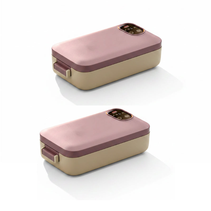 📢📢50 % Rabatt!!🥳💞 50K+ VERKAUFT! ⚡🍱Tragbare elektrische Lunchbox mit Selbstheizung