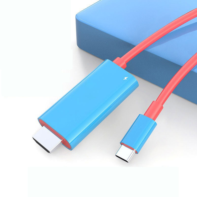 🔥TOP-ANGEBOT🔥 USB-C-auf-HDMI-Adapterkabel – Switch, Smartphone & Tablet → Fernseher mit nur einem Kabel! 📱💻📺