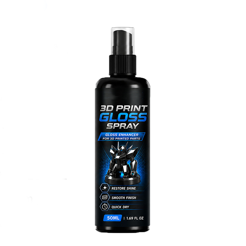 📢📢50 % Rabatt!! ⏰🎁 Glanzwiederherstellungsspray für 3D-gedruckte Modelle✨🖨️