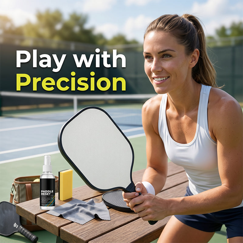 ⏳💥 Nur noch 3 Stunden – 7,99 €!! 🔥 🧼 Pickleball Reinigungsset – Reinigung in 10 Sekunden zwischen den Spielen ⏱️