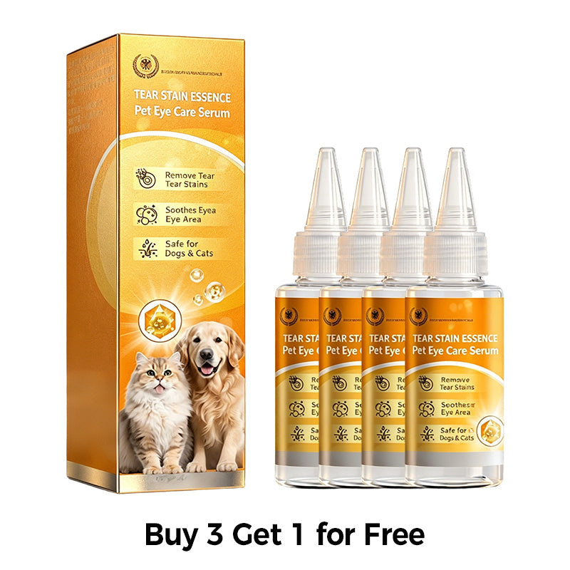🔥Gentle Pet Augenfleckenentferner-Essenz – Pflegende Tropfen