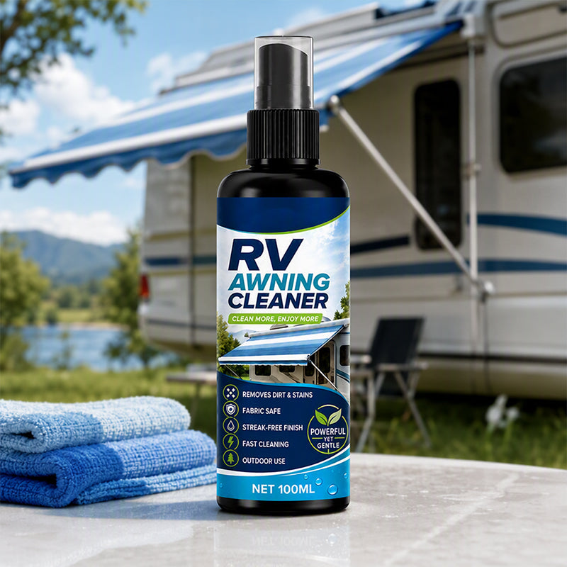 🚐🧼 Starker Reinigungsspray für Wohnmobil‑Markisen