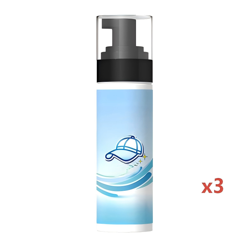 🧢Wirksames Fleckenentferner‑Spray für Hüte | Reinigungsspray für verschiedene Hut‑Materialien