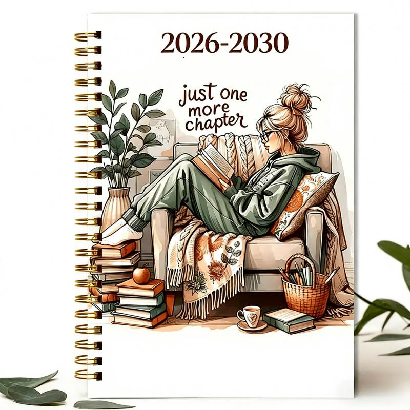 📔 5‑Jahres‑Planungsbuch 2026‑2030|Tagebuch für Lebens‑, Beruf‑ & Studienplanung, begleitet dich bei Zielerreichung, Fortschrittsdokumentation und Selbstverbesserung