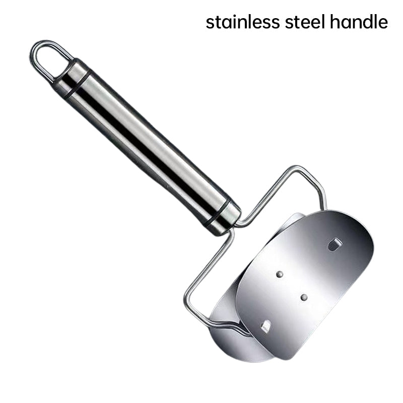 🥟 Spare 50 %! 🔪 Teigtaschenausstecher – Edelstahl, für einfaches und gleichmäßiges Schneiden ✨