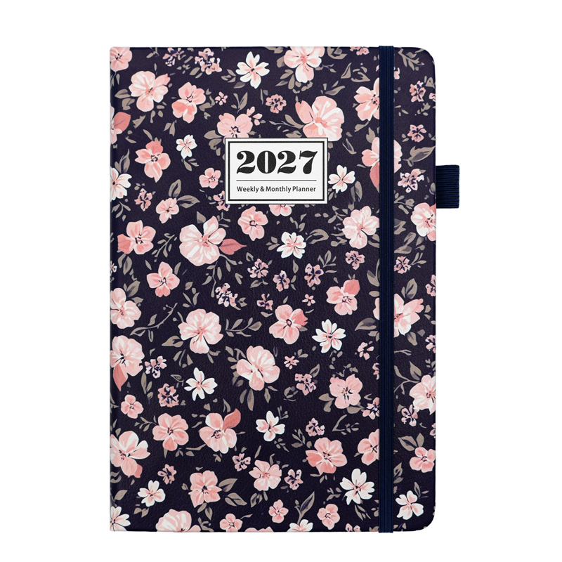 🔥🎁 2+1 GRATIS!!🥳💞 50K+ VERKAUFT! ⚡🌼 Eleganter floraler Wochenplaner 2027