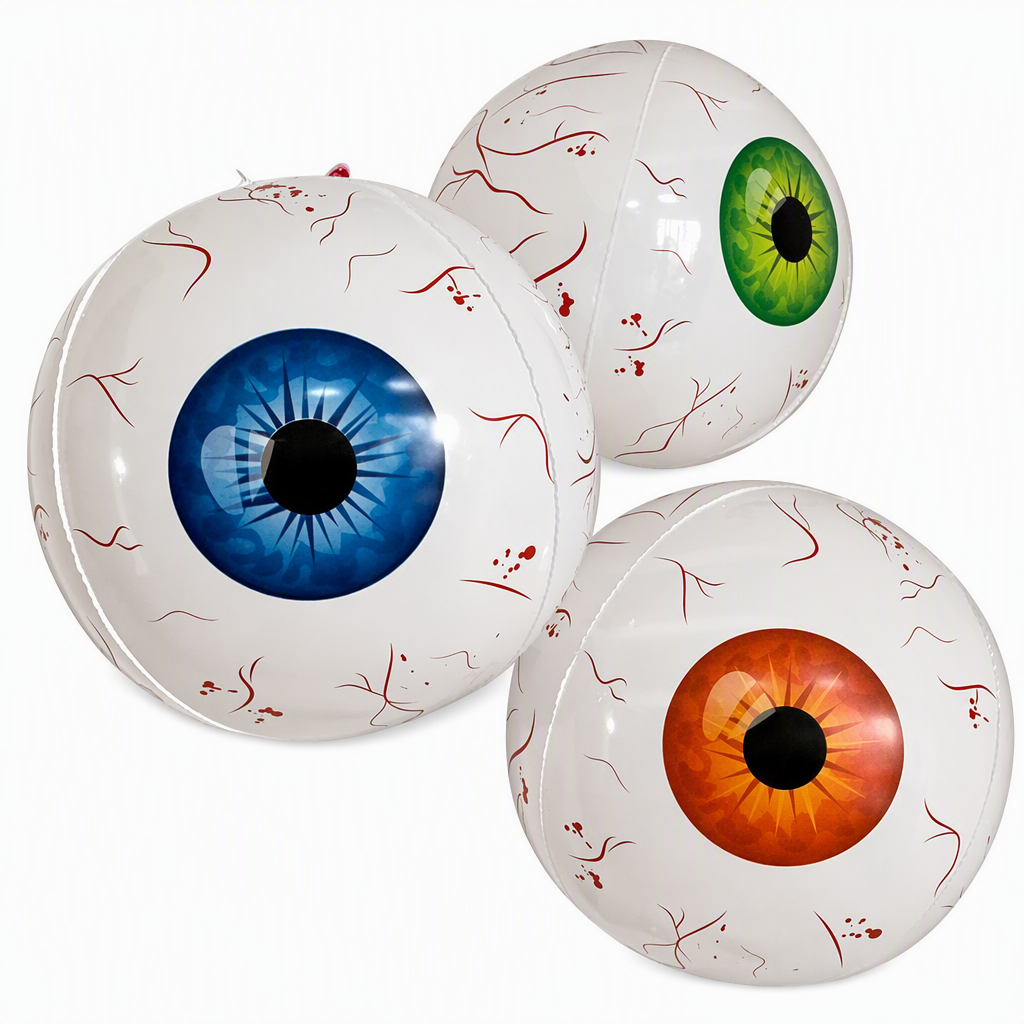 👁️22-Zoll-4D-Augapfel-Ballons für Halloween-Dekorationen🎃