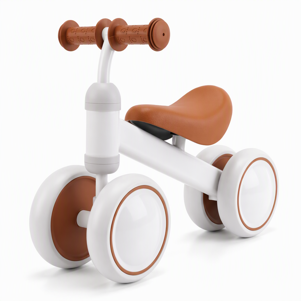 🔥50 % Rabatt!!🚲Kinder-Laufrad mit vier Rädern👶