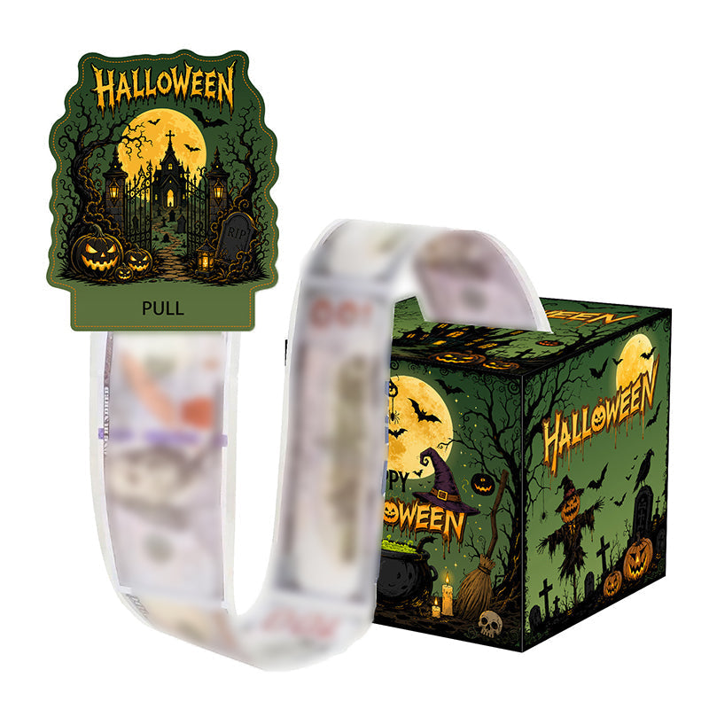 🔥🎁 1+1 GRATIS!!🎃Halloween-Geldzieh-Geschenkbox