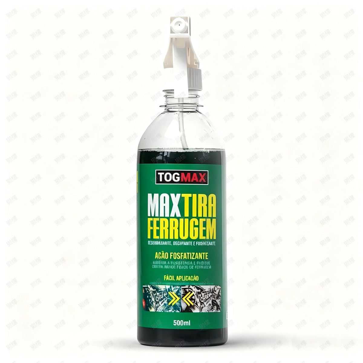 🔥🎁 2+1 GRATIS!!🔧 3-in-1 Rostentferner & Phosphatierungsmittel – 500 ml Metallpflegespray ✨