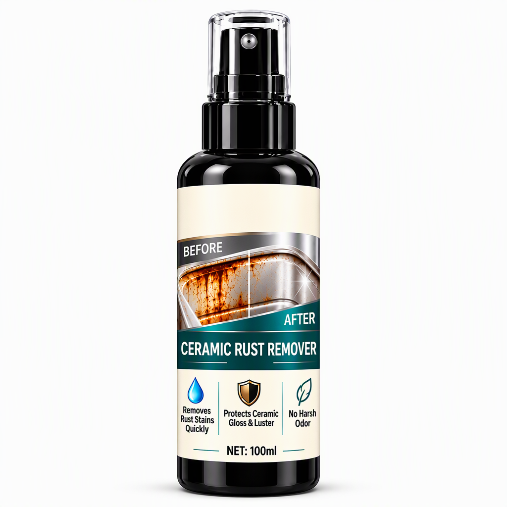 ⏳Zeitlich begrenztes Angebot: 50 % Rabatt⏰Keramik-Rost- und Kalkentferner-Spray
