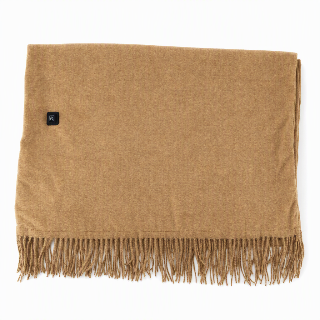 ⏳Nur für kurze Zeit – 50% RABATT⏰Elektrische beheizte Schal-Decke für Frauen🧣✨