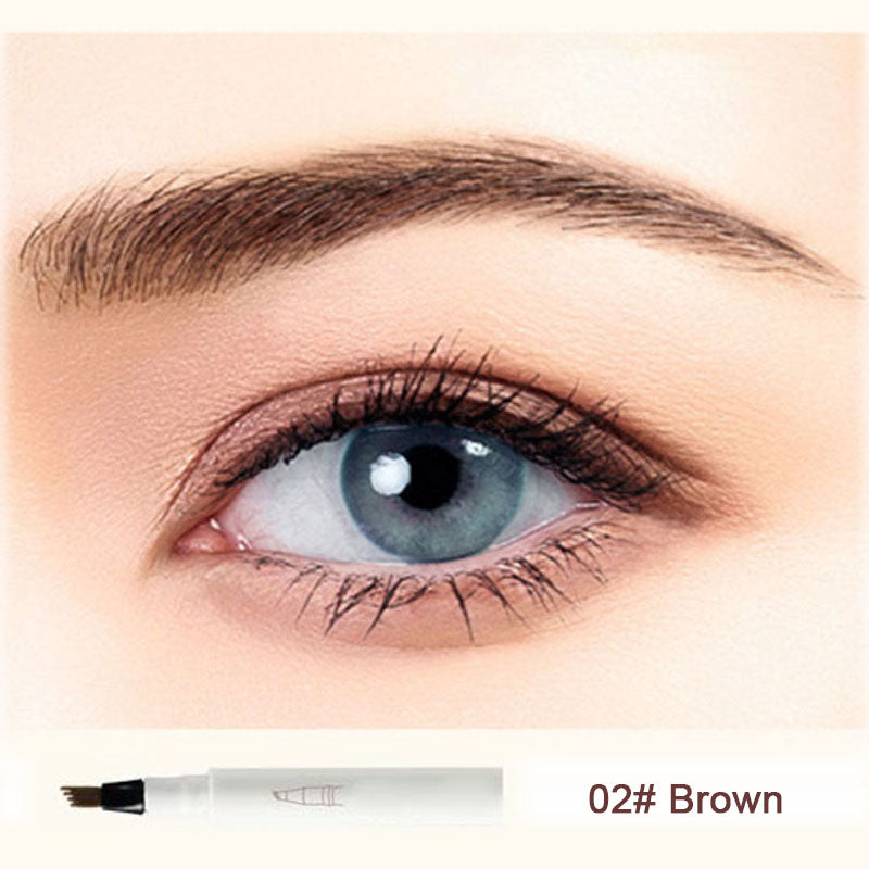 🎁Neuheiten 2026 – 50 % reduziert!💥Microblading-Augenbrauenstift mit vier Zinken