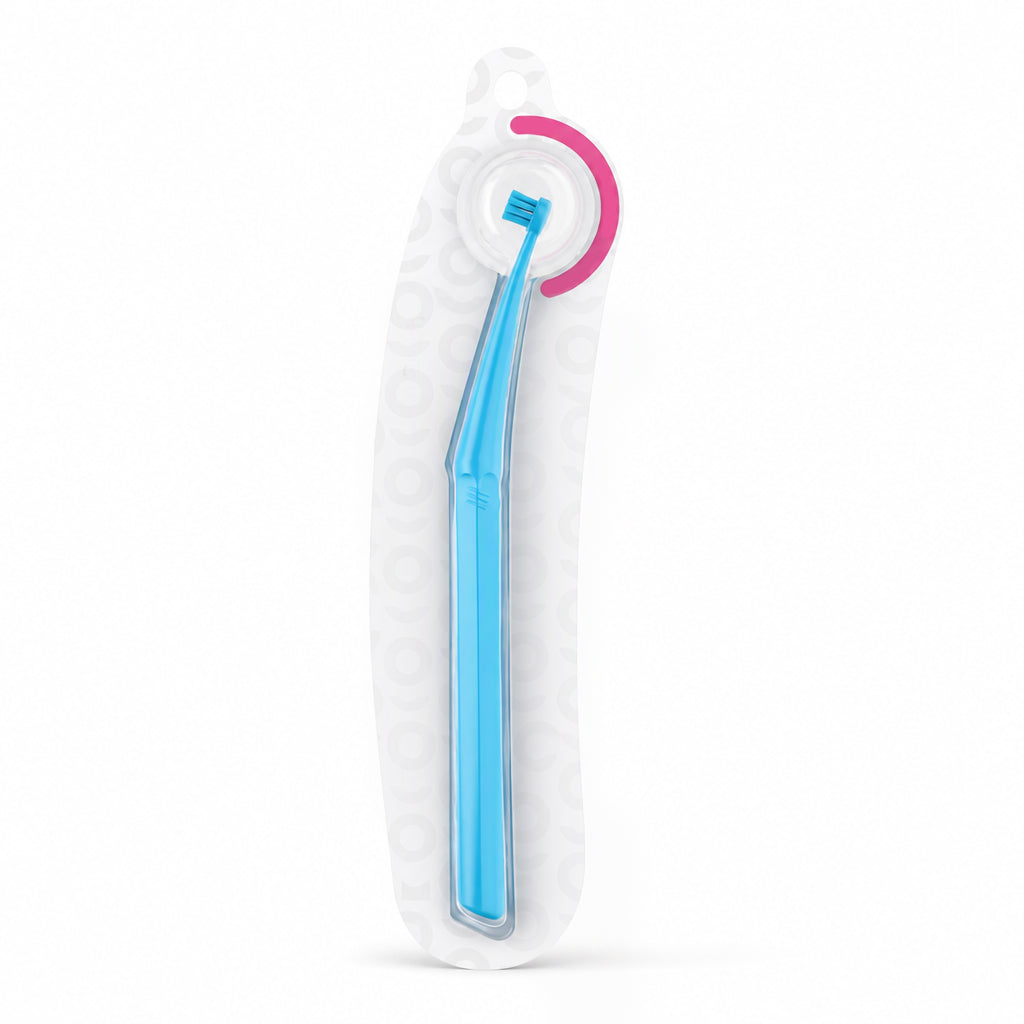 🦷Zahnzwischenraumbürste mit kleinem Bürstenkopf, zur Reinigung von Weisheitszähnen und Zahnzwischenräumen – 3-teiliges Set