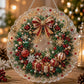 🎁🎄 DIY Weihnachts-Perlen-Diamantmalerei-Anhänger Bastelset | Farbechte, abriebfeste Perlen – handgefertigte Festdekoration zum Aufhängen 🎅💎