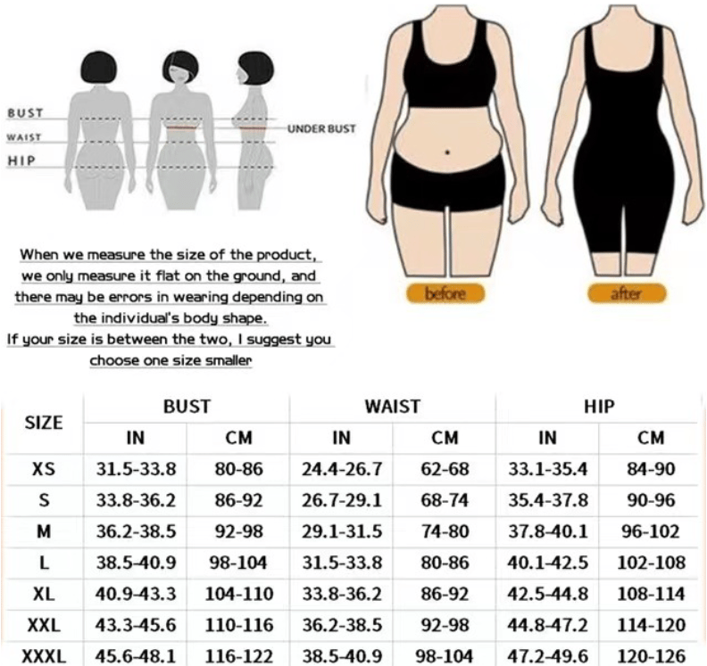 📢📢50 % Rabatt!!🥳 💞 50K+ VERKAUFT! 🌸🕊️Hochelastischer nahtloser Formbody - bauchglättend & po-liftend, figurbetonend👗✨