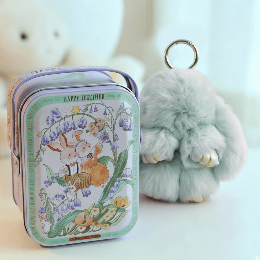 📢📢50 % Rabatt!! 🏆🐰 Handgefertigte, weiche Hasen-Pompon-Anhänger | Jedes Stück einzigartig gefertigt, weich und detailverliebt🎀🎁