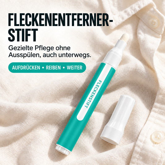 🥳2026 HEISSER VERKAUF🥳💞Über 50.000 verkauft! 🚗🧽 50 % RABATT!Tragbarer Fleckenentferner-Stift ohne Ausspülen