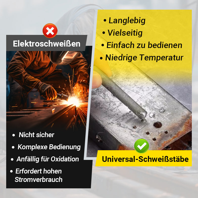 📢📢50 % Rabatt!! ⏰🛠️ Niedertemperatur‑Universalschweißdraht