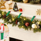 🎄🎅 Weihnachtsmann-Klebehaken (12er-Pack) – kein Bohren, keine Nägel, einfach abziehen, aufkleben und aufhängen.