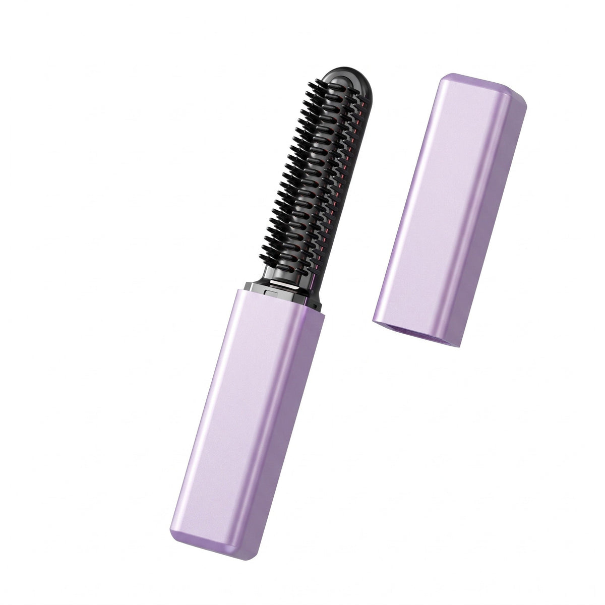 🥳2026 HEISSER VERKAUF🥳💞ÜBER 50.000 VERKAUFT! 💇✨ 50 % RABATT! Tragbarer, kabelloser Haarglätterkamm – heizt in 3 Sekunden auf, glättet Pony und abstehende Härchen überall. Schnelles, sauberes Styling für unterwegs! 🛡️✅