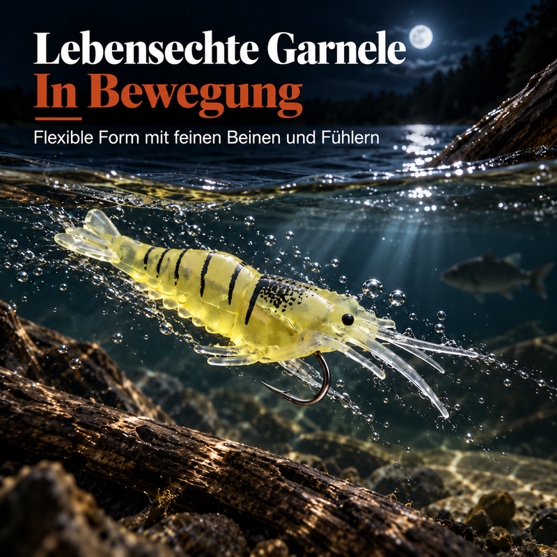 🔥🎁 2+1 GRATIS!!🎣 Leuchtender Minnow-Hartköder – Nachtangelköder 🌙✨