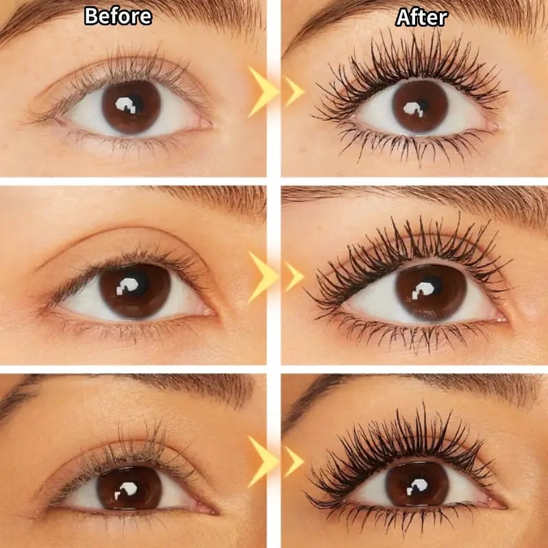 🔥🎁 1+1 GRATIS!! 💖Tubing Mascara Black & Brown Duo für Wimpern-Make-up