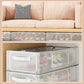 📦✨PVC‑Schuhaufbewahrungsbox, wasserdicht & faltbar‑platzsparender Organizer für Schränke