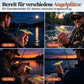 🔥🎁 2+1 GRATIS!!🎣 Leuchtender Minnow-Hartköder – Nachtangelköder 🌙✨