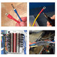 📢📢50 % Rabatt!!+1+1 GRATIS!!⏰🔧 Farbsortiertes Schrumpfschlauch-Set im Koffer | 328/750Teilen🛠️📦
