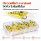 🔥🎁 2+1 GRATIS!!🎣 Leuchtender Minnow-Hartköder – Nachtangelköder 🌙✨