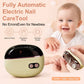 🔥🌟 2-in-1 Smart Electric Nail Clipper & Polisher ✂️ & Polisher for All Ages 👨‍👩‍👧‍👦 💅