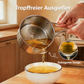 🔥Multifunktionale Fritteuse aus Edelstahl 304