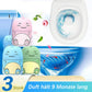 🔥🎁 2+1 GRATIS!!🥳✨ 2-in-1 WC-Reiniger & Lufterfrischer 🚽💙 Für ein strahlend sauberes Bad mit langanhaltend frischem Duft!