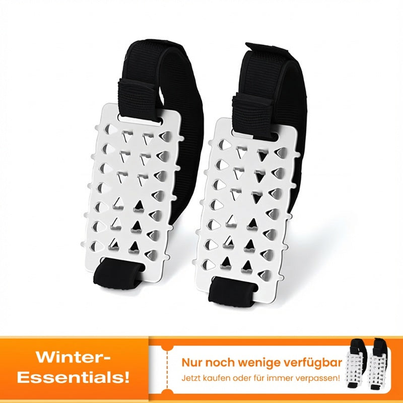 🧊 Équipez-vous pour l‘hiver à -50% ! 🗻 Le kit antidérapant professionnel – Technologie pro, montage facile. Ne glissez plus en famille !