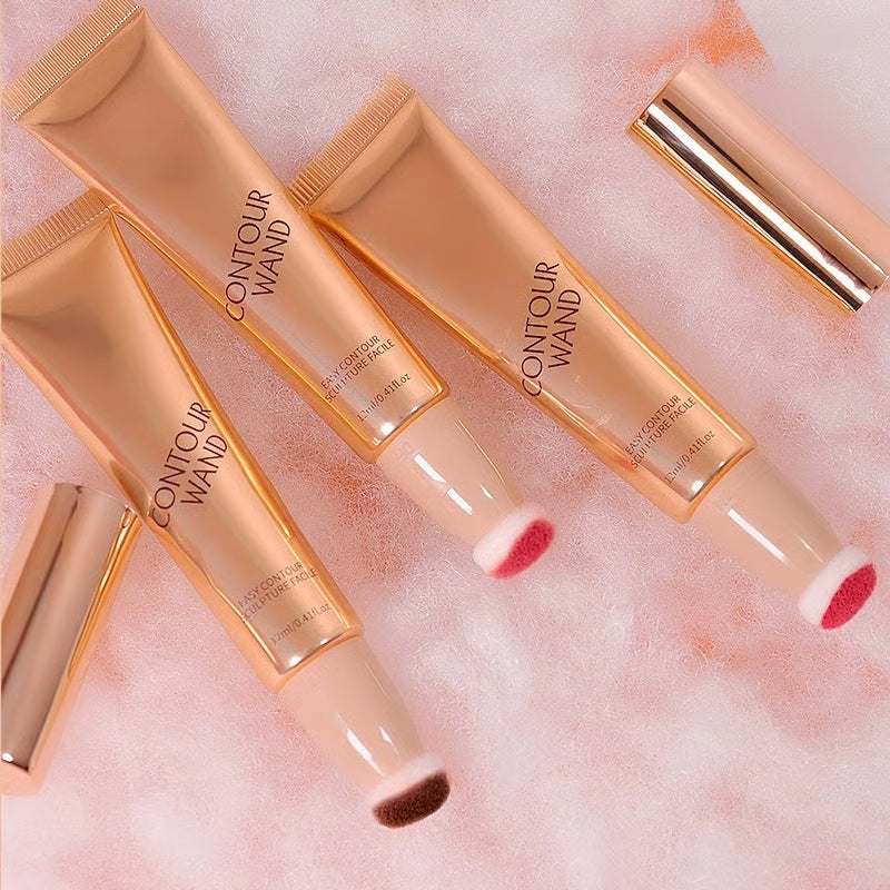 🎁Letzter Tag: 1 kaufen, 1 gratis! 💖Duo aus Rouge- und Konturenstift