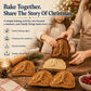 🔥🎁KAUFE 1, ERHALTE 1 GRATIS🔥✝️ Mini‑Weihnachts‑Pasteten‑Formen mit Glaubens‑ & Jesus‑Christus‑Motiven | Wiederverwendbare geprägte Formen für detailreiche Pasteten mit Gebetstexten, perfekt als Weihnachtsgeschenk🥧✨