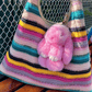 📢📢50 % Rabatt!! 🏆🐰 Handgefertigte, weiche Hasen-Pompon-Anhänger | Jedes Stück einzigartig gefertigt, weich und detailverliebt🎀🎁