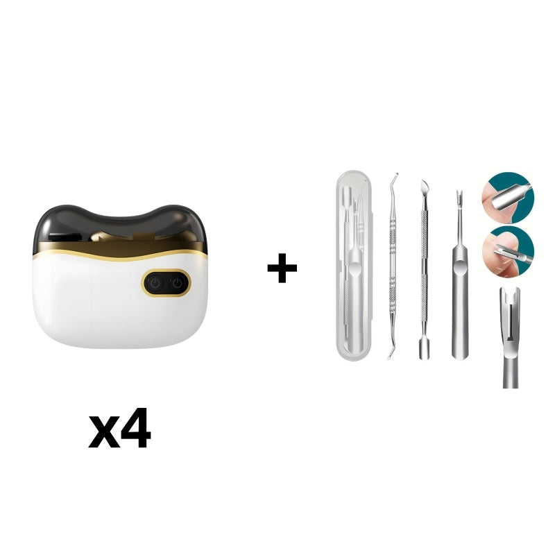 📢 KRASSE Aktion! 50% Rabatt! ⏰ 🔥2-in-1-Nagelknipser und elektrische Nagelfeile + Schleifen in einem Schritt – schneller, präziser, einfacher!