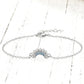Elegantes Sonnenstrahl-Armband für Damen