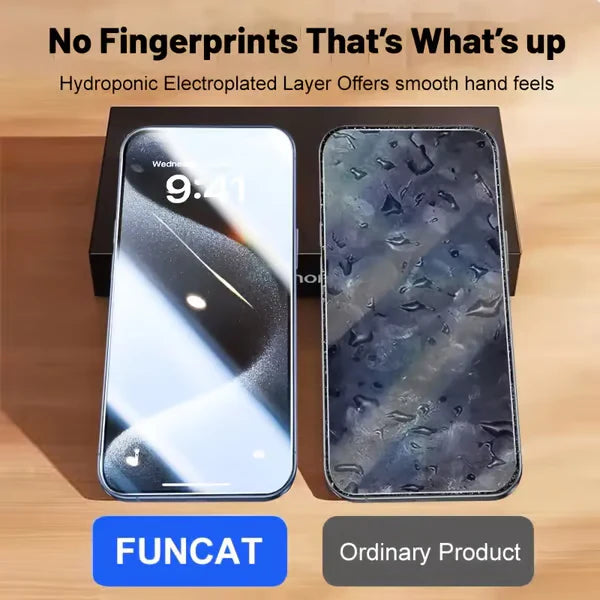 🚨 BLITZANGEBOT 2025 ⚡📲📱Neue unsichtbare Displayschutzfolie– fingerabdruckabweisend, staubfrei und blasenfrei