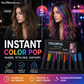 🔥🎁 2+1 GRATIS!!🥳💞 50K+ VERKAUFT! 🎨💇‍♀️ Temporärer Haarfarbe-Kamm – Schnelle & schonende Highlights für Partys & Festivals | Kompakt & tragbar