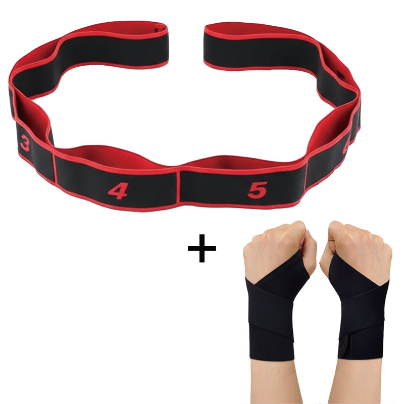 🔥 2+1 GRATIS! 🔥🧘Fitness-Widerstandsband für Dehnübungen und Yoga