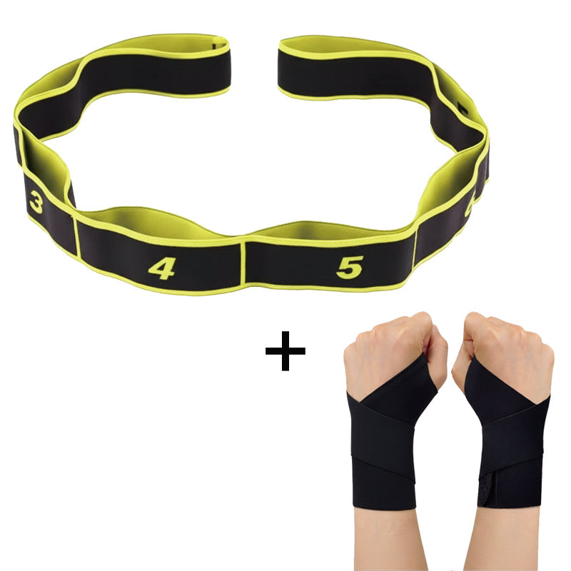 🔥 2+1 GRATIS! 🔥🧘Fitness-Widerstandsband für Dehnübungen und Yoga