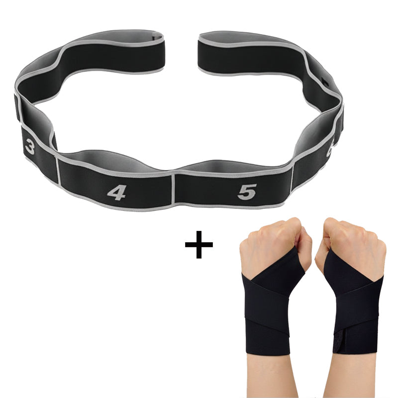 🔥 2+1 GRATIS! 🔥🧘Fitness-Widerstandsband für Dehnübungen und Yoga