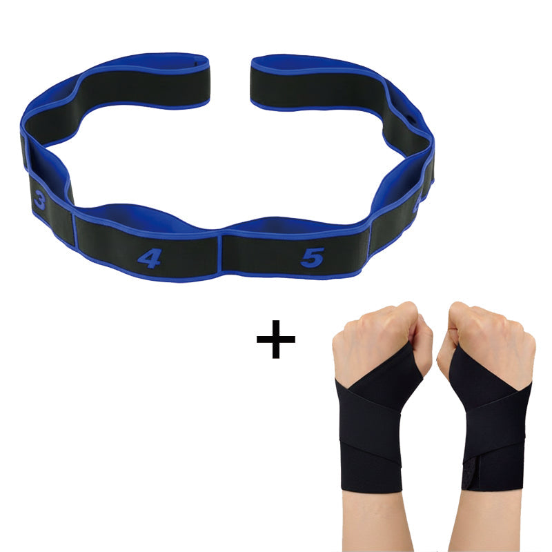 🔥 2+1 GRATIS! 🔥🧘Fitness-Widerstandsband für Dehnübungen und Yoga
